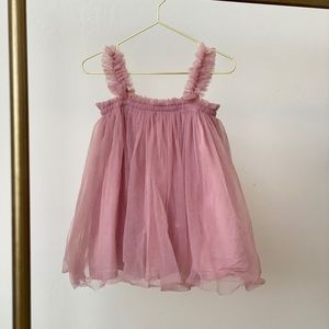 DUSTY PUNK TULLE TUTU DRESS - COTTON LINING